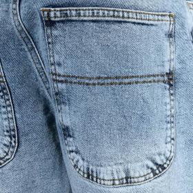 Skaterjeans blau used Junge Blue Effect5